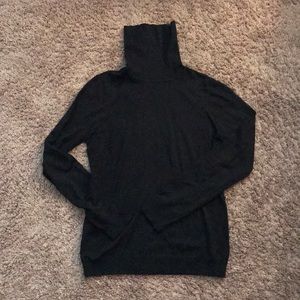 Ralph Lauren NWOT black sweater turtleneck, M
